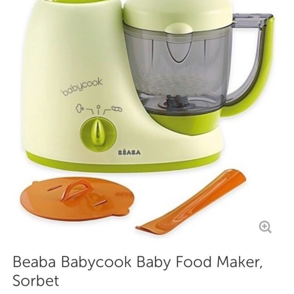 (NEW) BÉABA Babycook Steam Cooker Blender